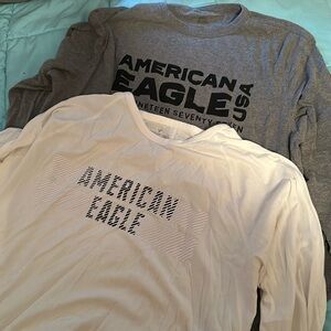 American Eagle long sleeve tee shirts XXL